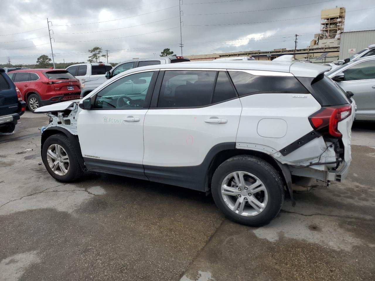 2022 GMC TERRAIN SLE VIN:3GKALMEV0NL209602