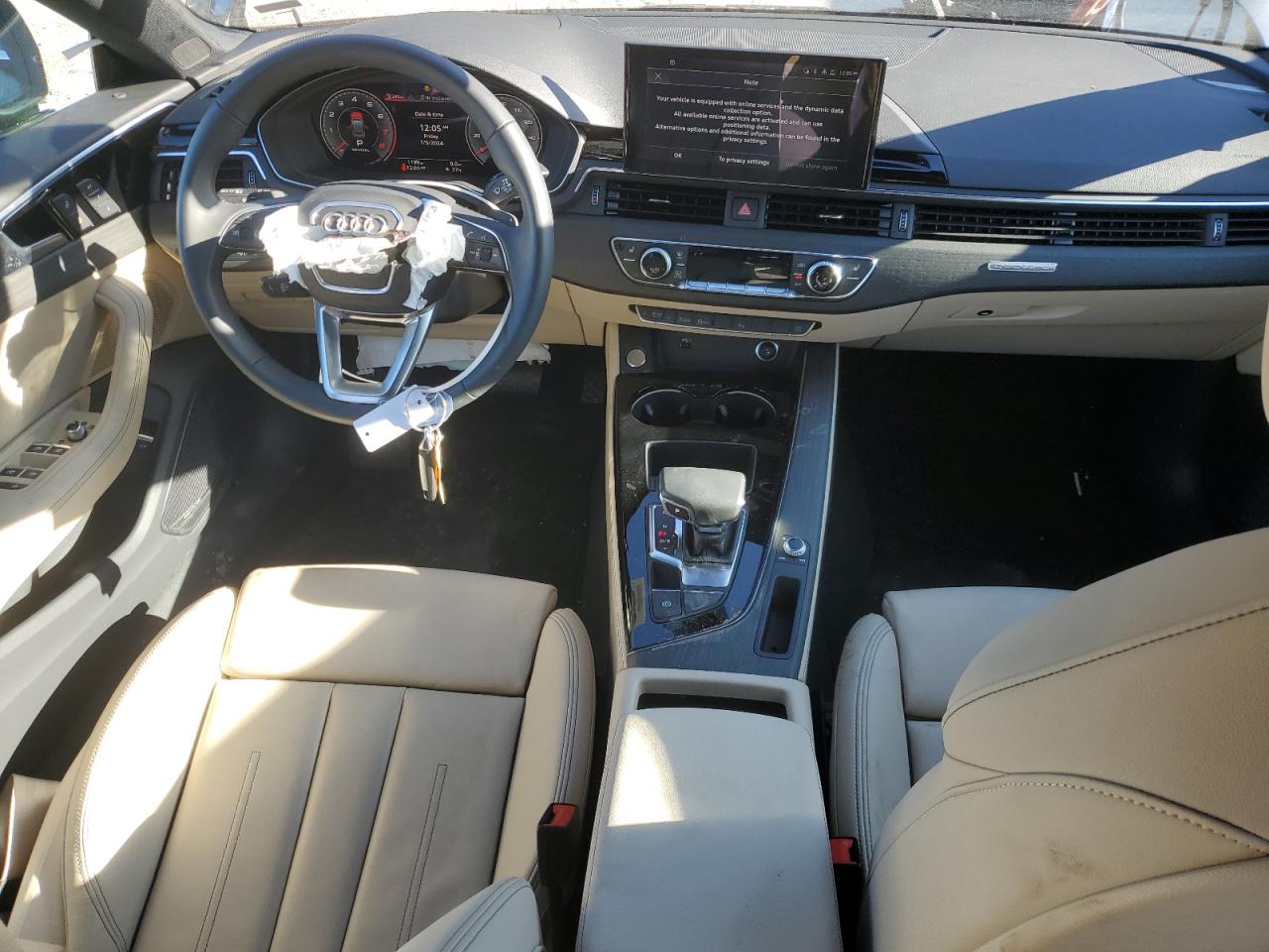 2024 AUDI A5 PREMIUM PLUS 45 VIN:WAUFACF58RA096363