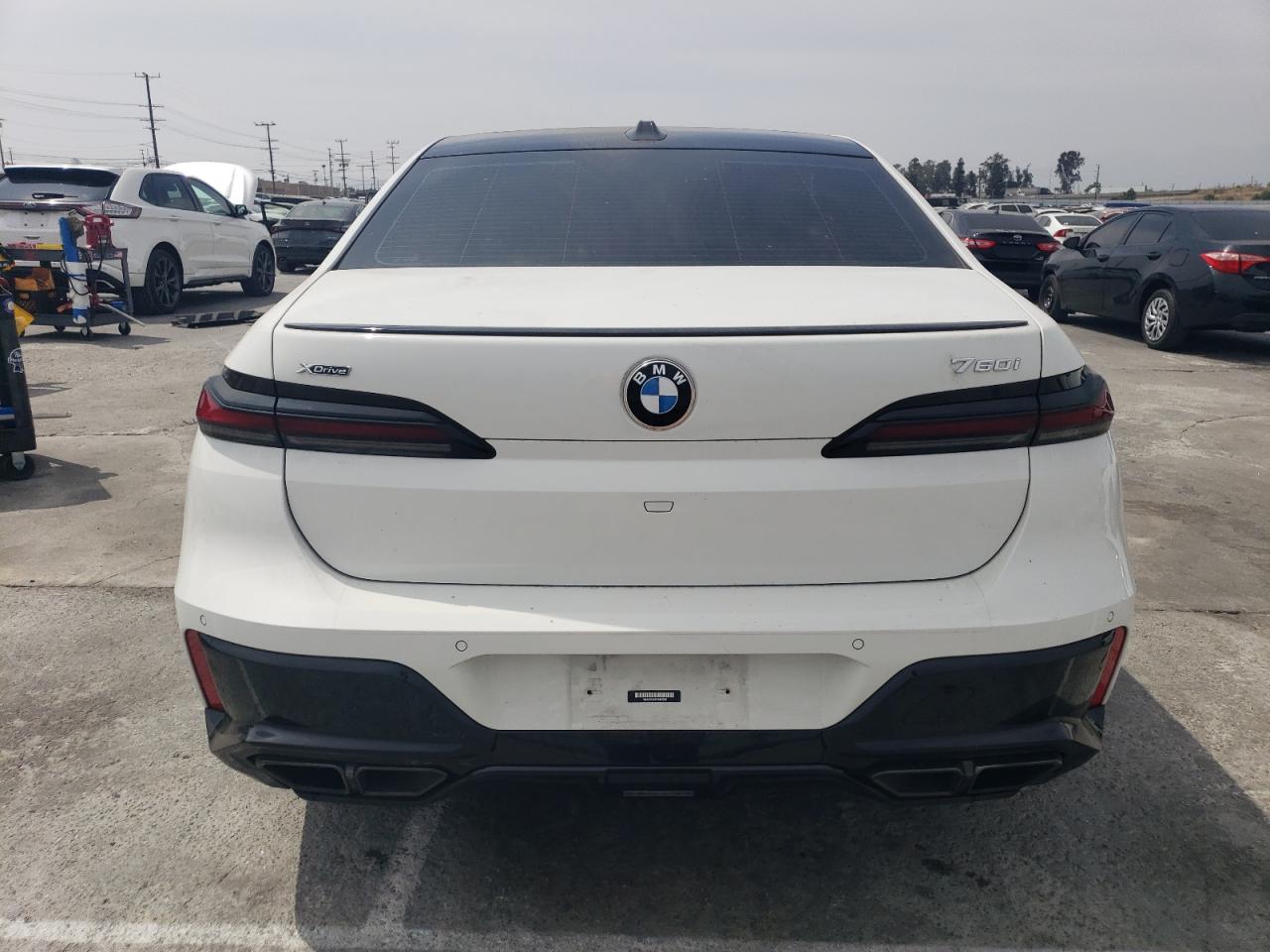 2023 BMW 760 XI VIN:WBA33EJ03PCM22320