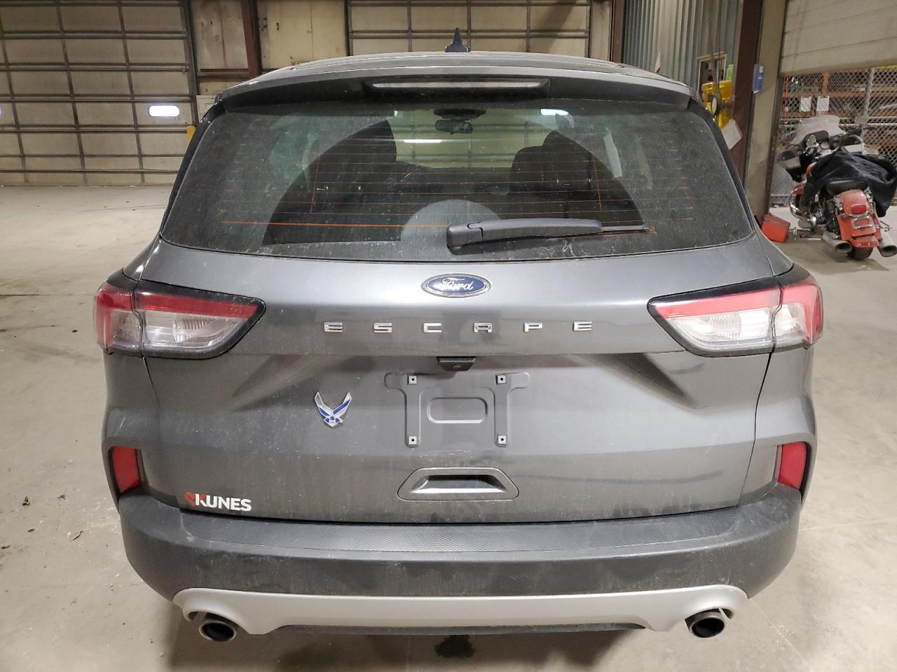 2022 FORD ESCAPE S VIN:1FMCU0F68NUA83427