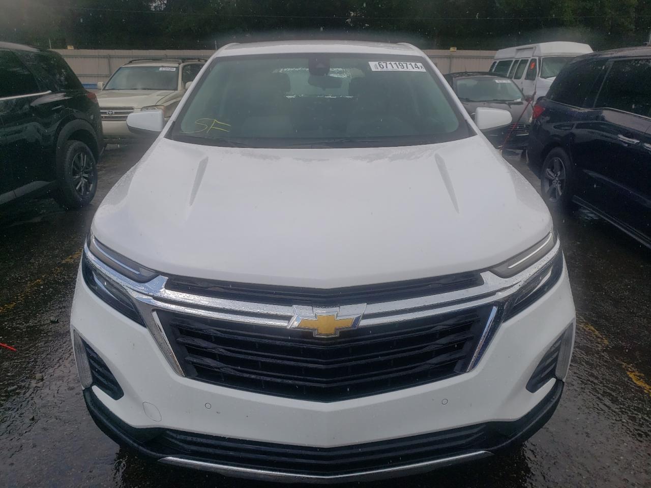 2022 CHEVROLET EQUINOX LT VIN:3GNAXTEV8NL160389