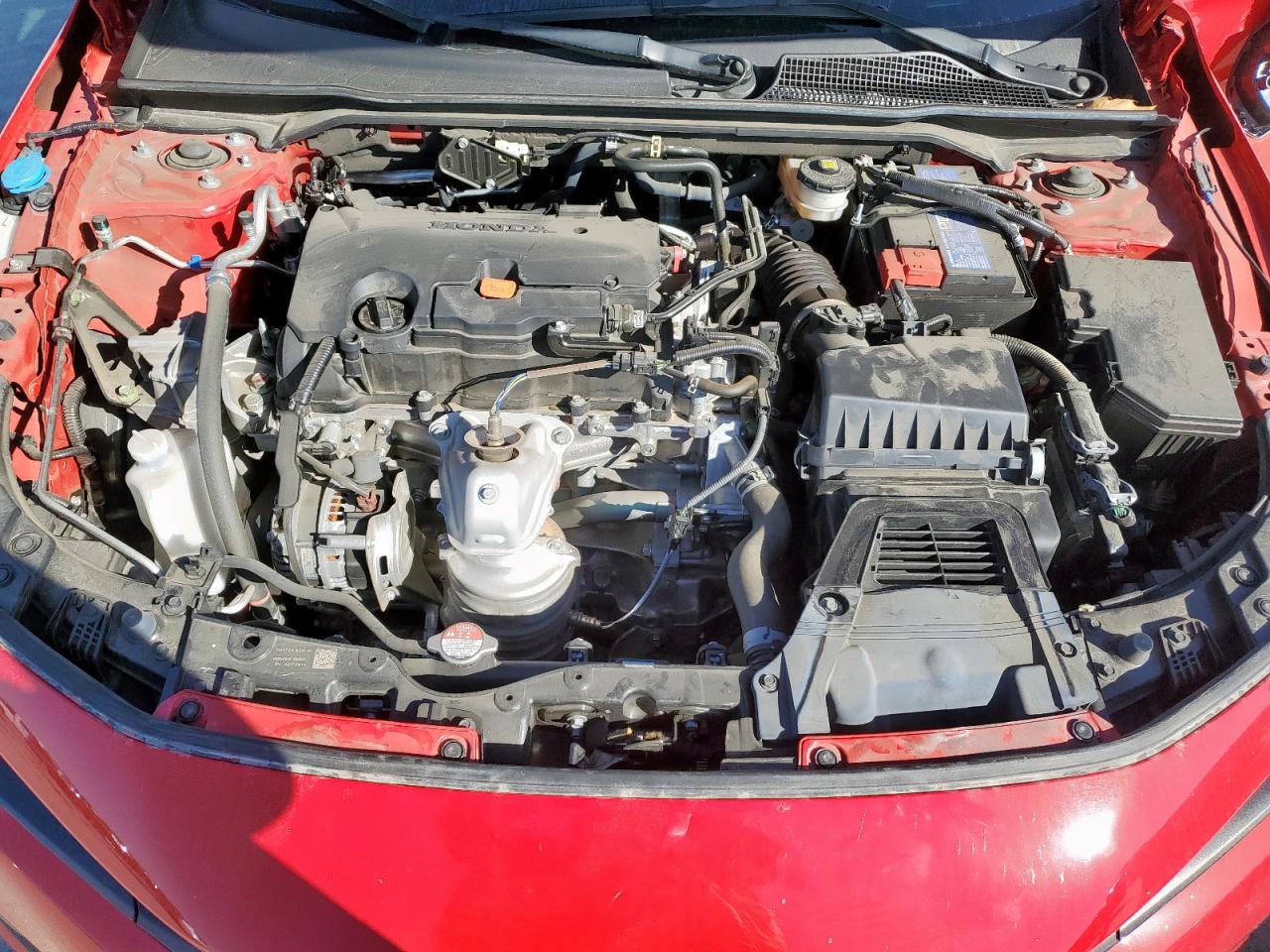 2022 HONDA CIVIC SPORT VIN:2HGFE2F54NH572400