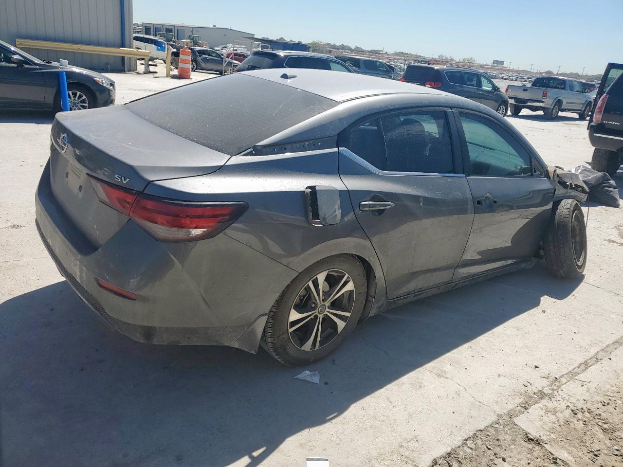 2022 NISSAN SENTRA SV VIN:3N1AB8CVXNY257137