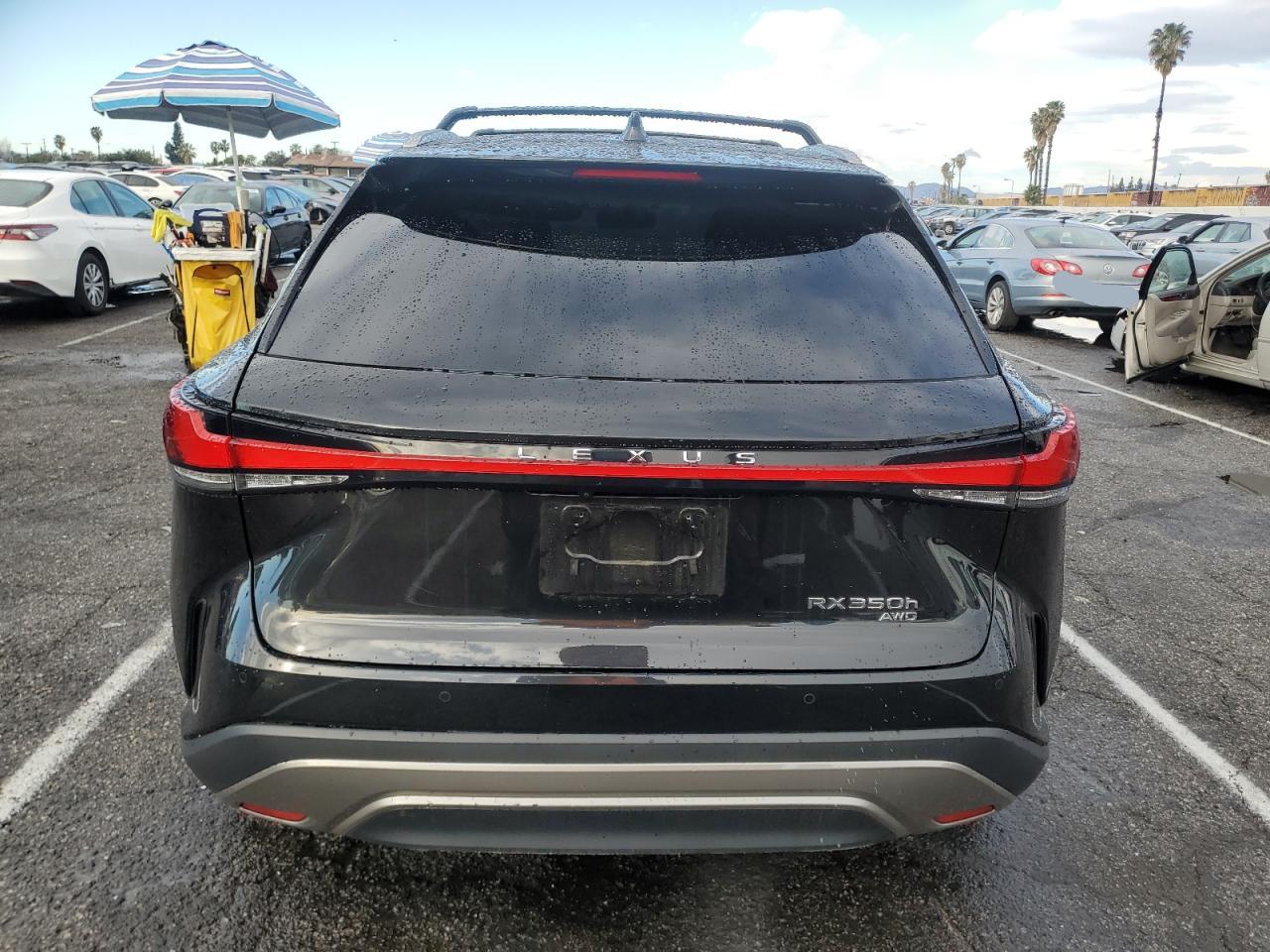2023 LEXUS RX 350H BASE VIN:2T2BBMCA5PC002160