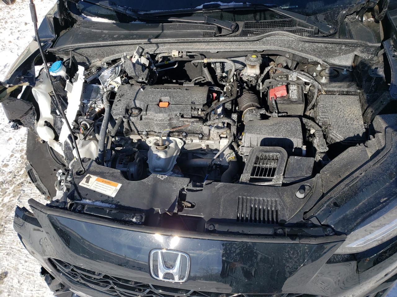 2024 HONDA HR-V EXL VIN:3CZRZ2H74RM734882