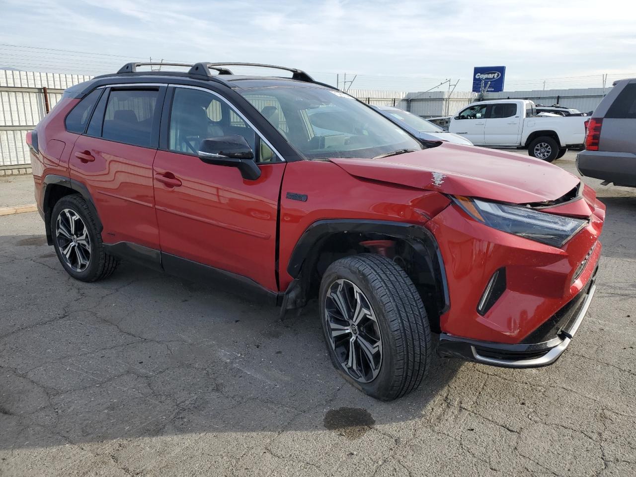 2022 TOYOTA RAV4 PRIME XSE VIN:JTMFB3FVXND091433