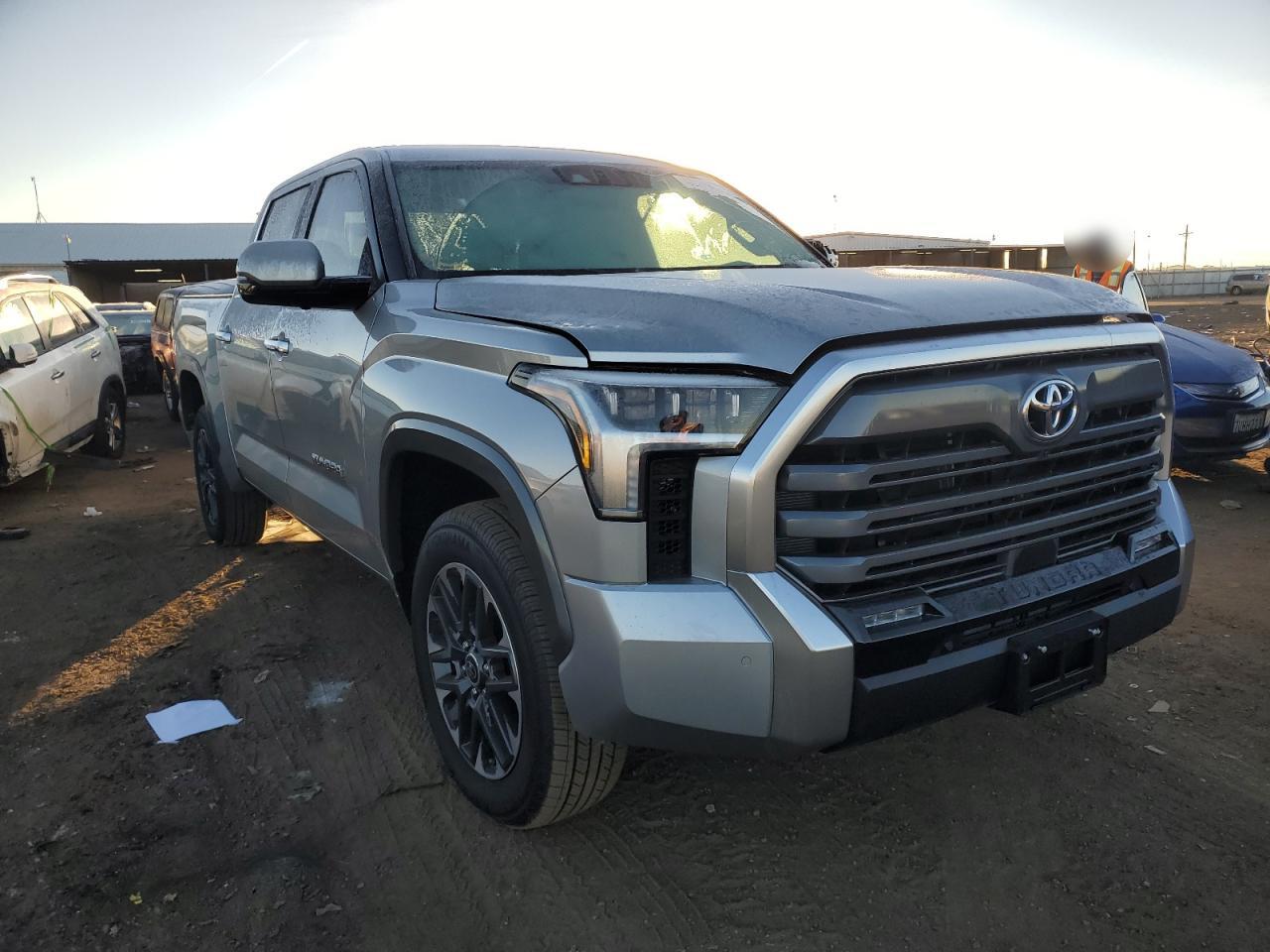 2024 TOYOTA TUNDRA CREWMAX LIMITED VIN:5TFJA5DB9RX146590