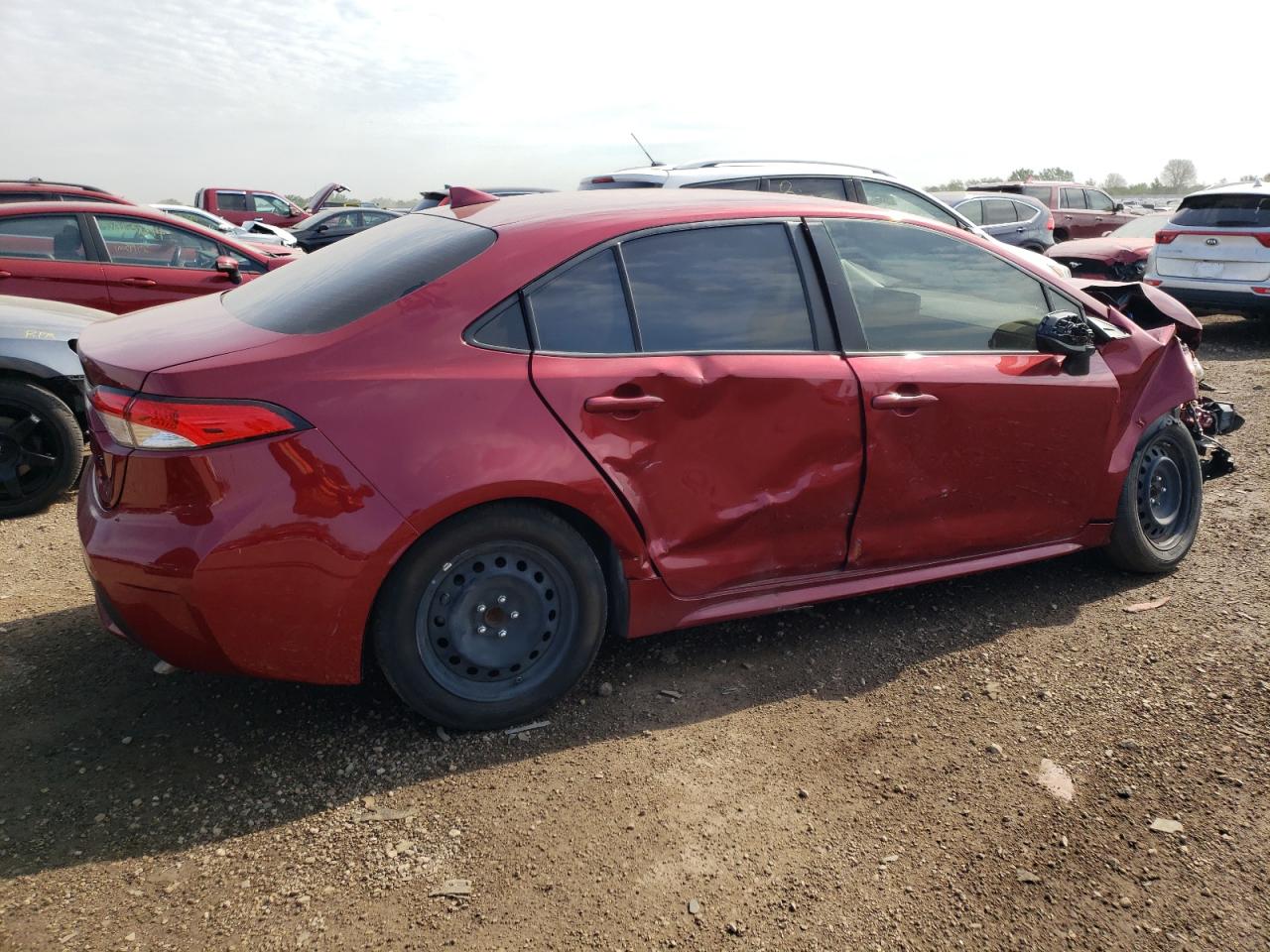 2022 TOYOTA COROLLA LE VIN:JTDEPMAE5NJ199096