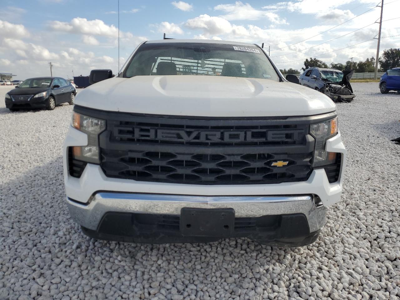 2022 CHEVROLET SILVERADO C1500 VIN:3GCNAAED2NG602535