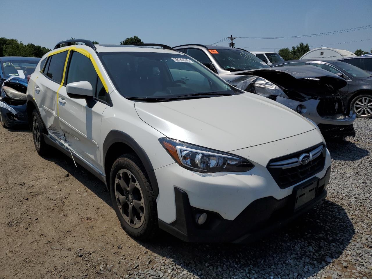 2022 SUBARU CROSSTREK PREMIUM VIN:JF2GTAEC6NH232451