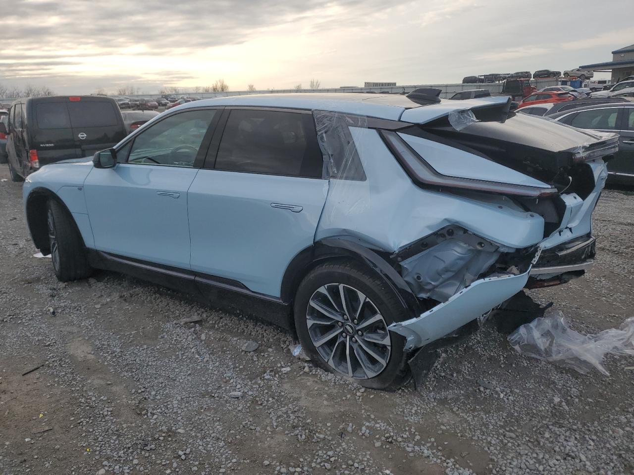 2024 CADILLAC LYRIQ SPORT VIN:1GYKPWRL0RZ116791