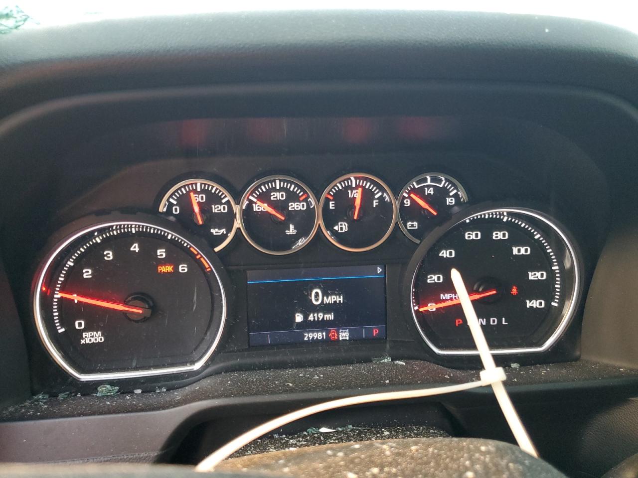 2022 CHEVROLET SILVERADO LTD K1500 LT TRAIL BOSS VIN:1GCPYFED0NZ202345