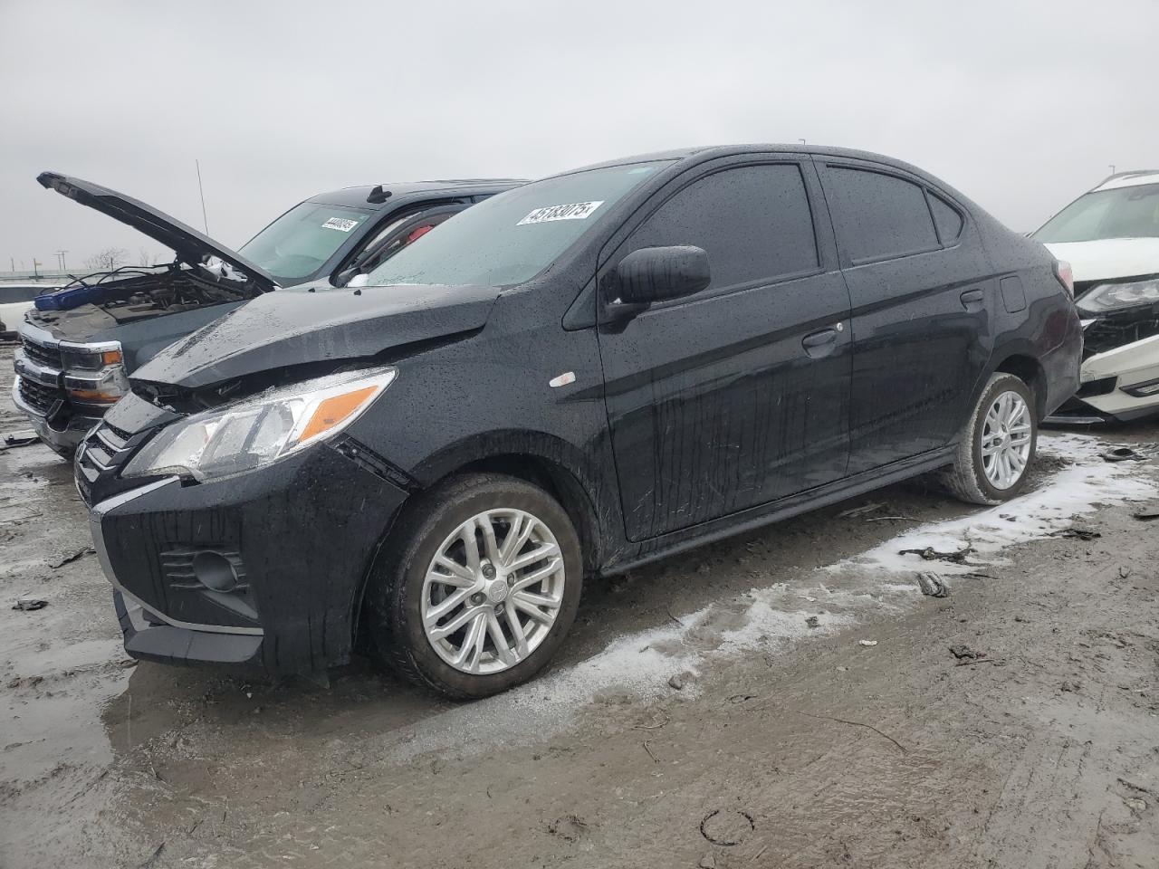2024 MITSUBISHI MIRAGE G4 ES VIN:ML32FUFJ3RHF02519