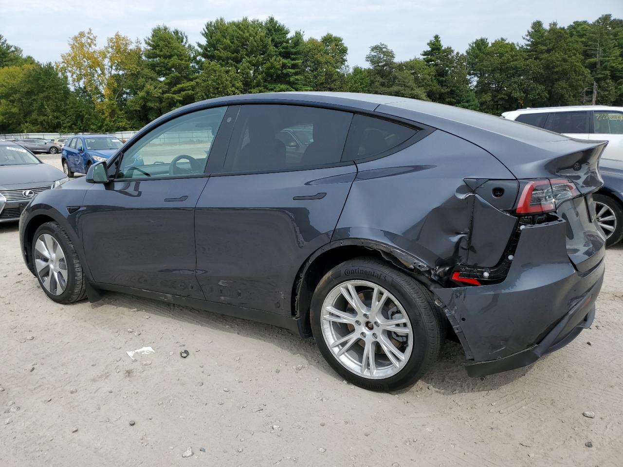 2022 TESLA MODEL Y  VIN:7SAYGDEE8NF427822