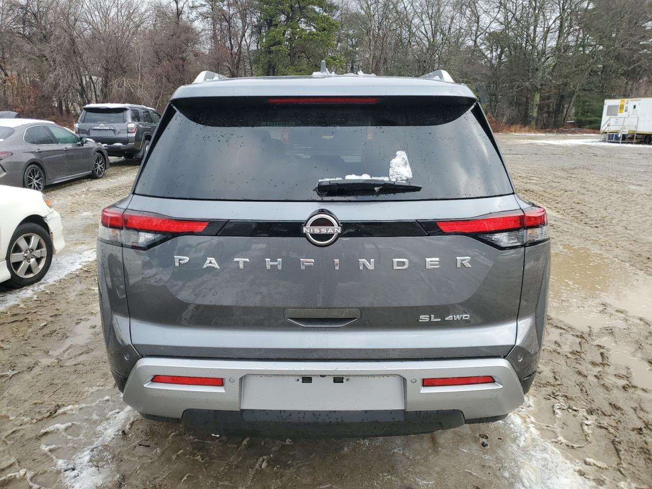 2022 NISSAN PATHFINDER SL VIN:5N1DR3CC7NC271170
