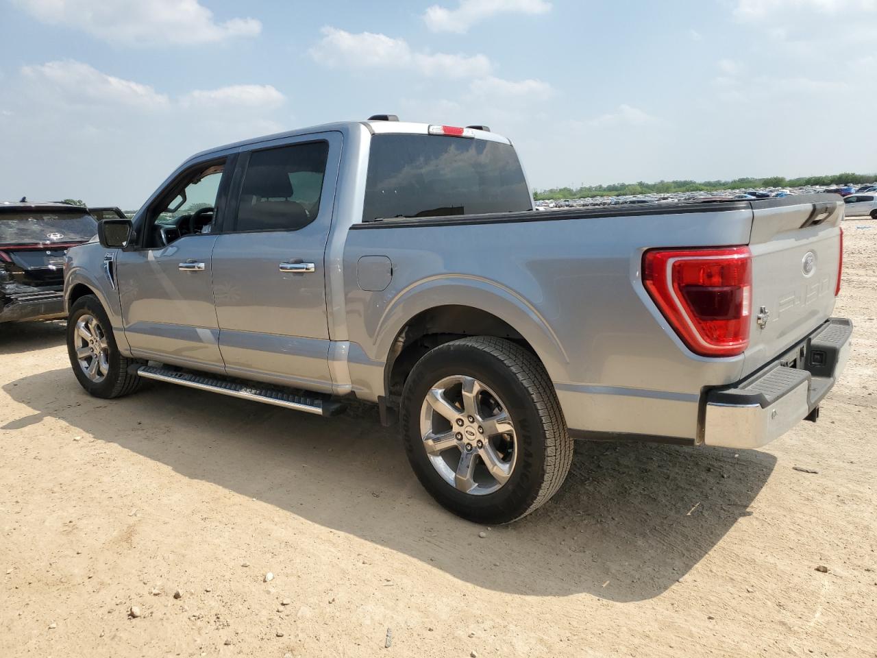 2023 FORD F150 SUPERCREW VIN:1FTEW1C53PKE37782