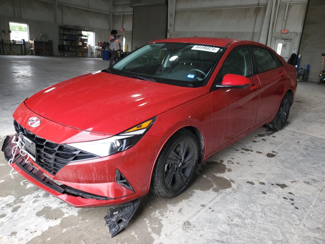 2022 HYUNDAI ELANTRA SEL VIN:KMHLM4AG3NU326651