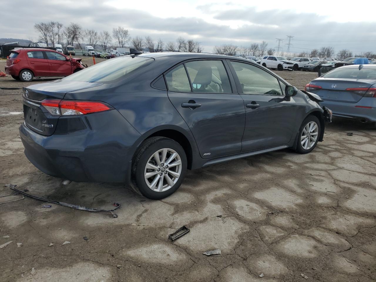 2023 TOYOTA COROLLA LE VIN:JTDBDMHE7P3003524