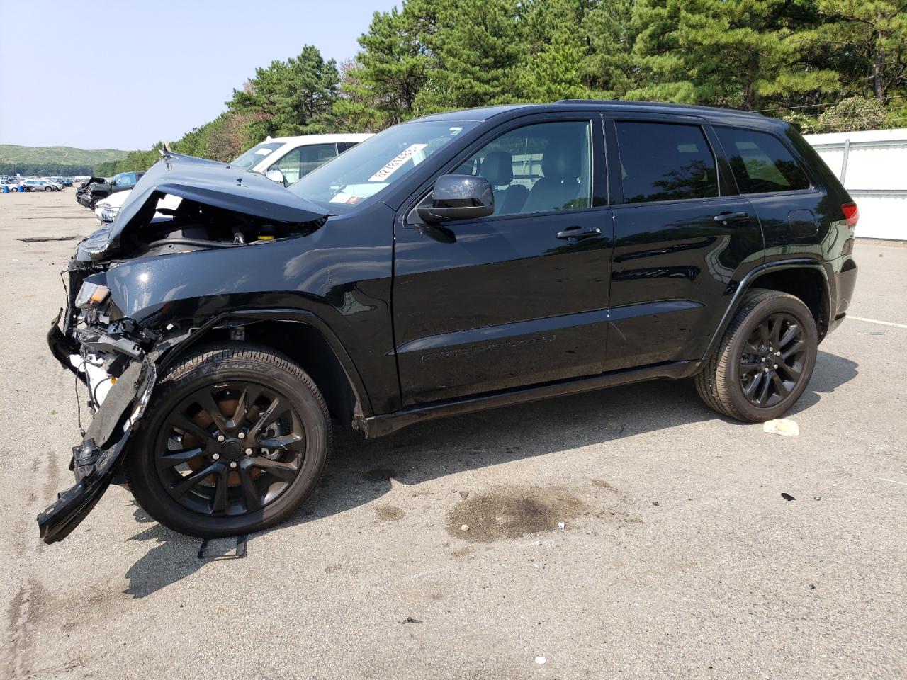 2022 JEEP GRAND CHEROKEE LAREDO E VIN:1C4RJFAG0NC147931
