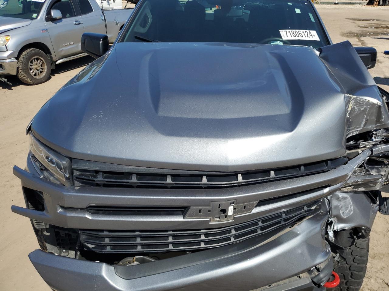 2022 CHEVROLET SILVERADO LTD K1500 RST VIN:3GCUYEED7NG153562