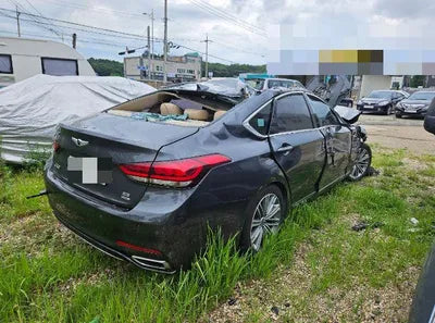 2016 Genesis G80 VIN: