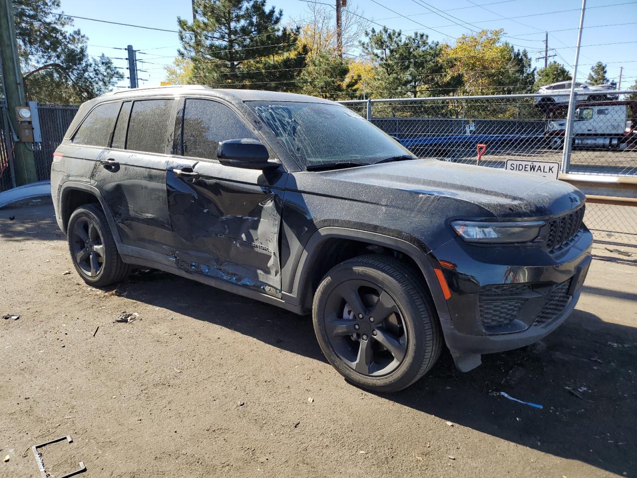 2024 JEEP GRAND CHEROKEE LAREDO VIN:1C4RJHAG1R8948825