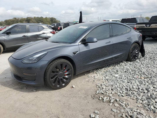 2023 TESLA MODEL 3  VIN:5YJ3E1EC3PF461308