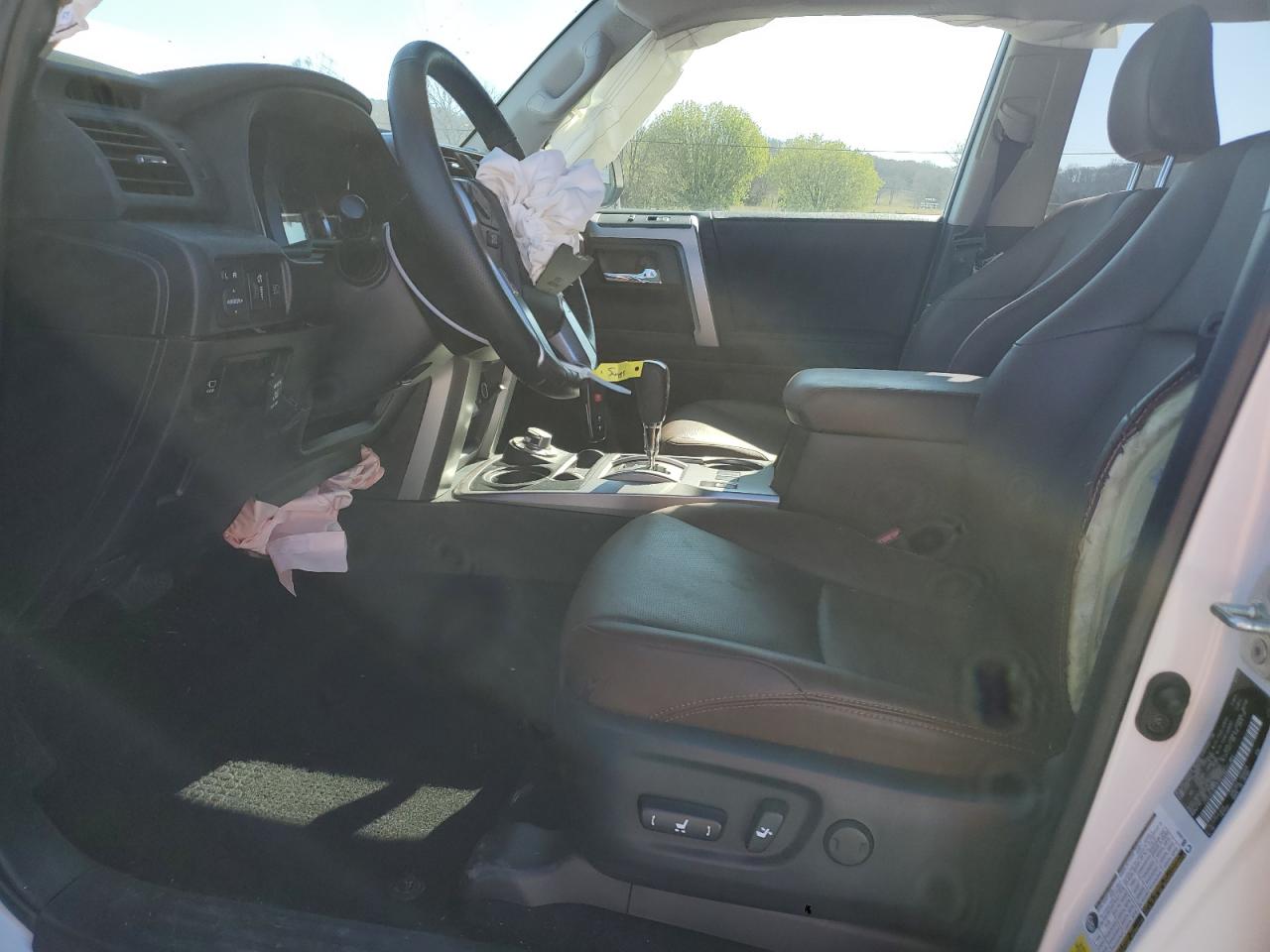 2023 TOYOTA 4RUNNER LIMITED VIN:JTEKU5JR5P6187732