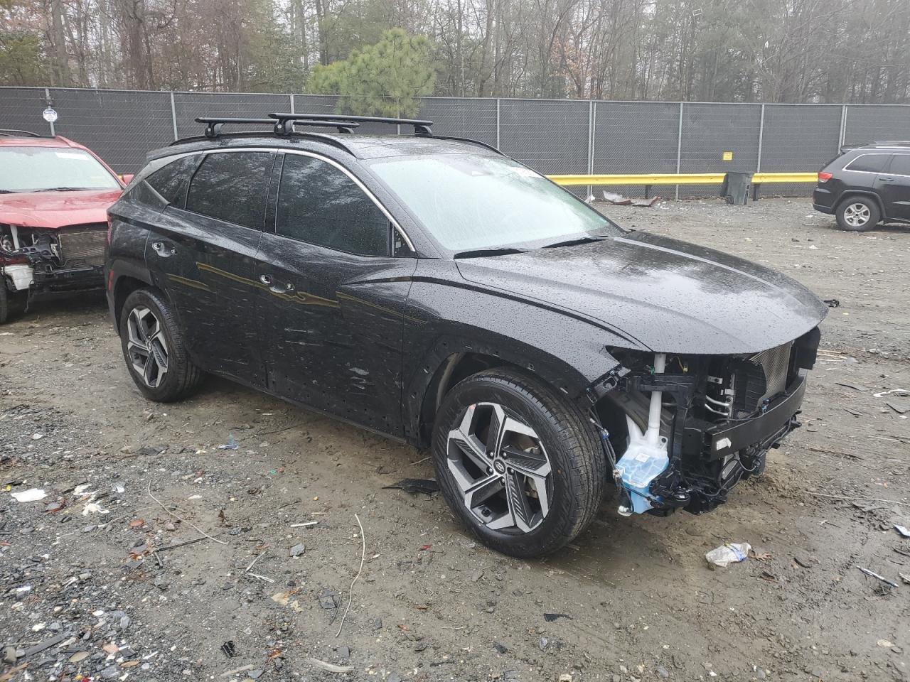 2022 HYUNDAI TUCSON LIMITED VIN:5NMJE3AE6NH104615