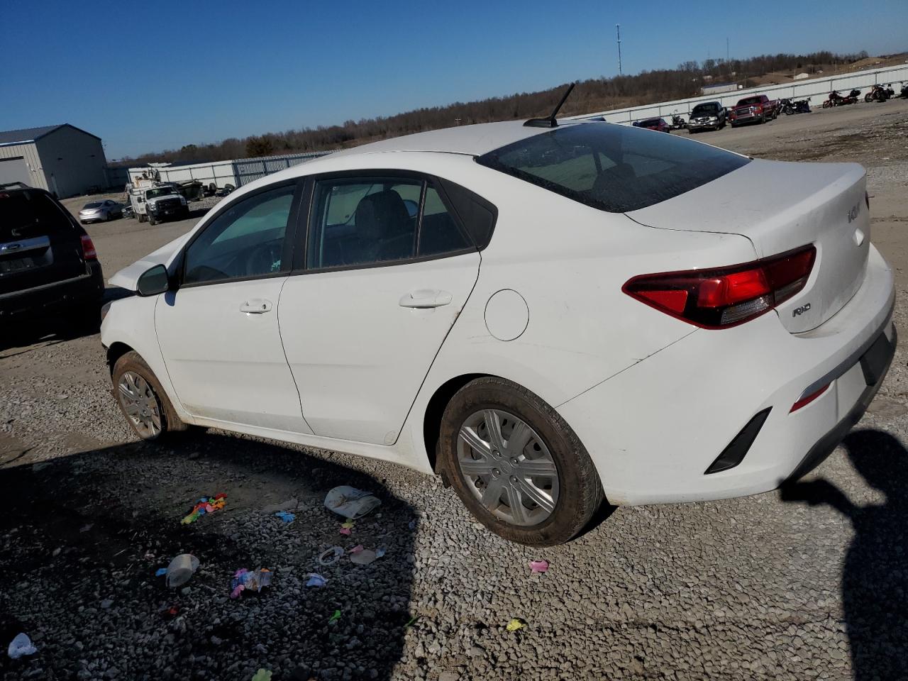 2023 KIA RIO LX VIN:3KPA24AD5PE530201