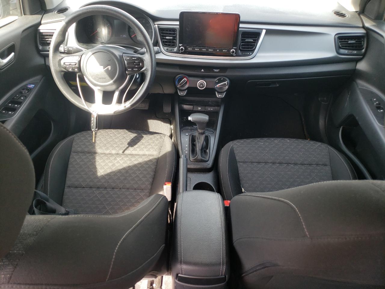 2022 KIA RIO LX VIN:3KPA24AD0NE476593