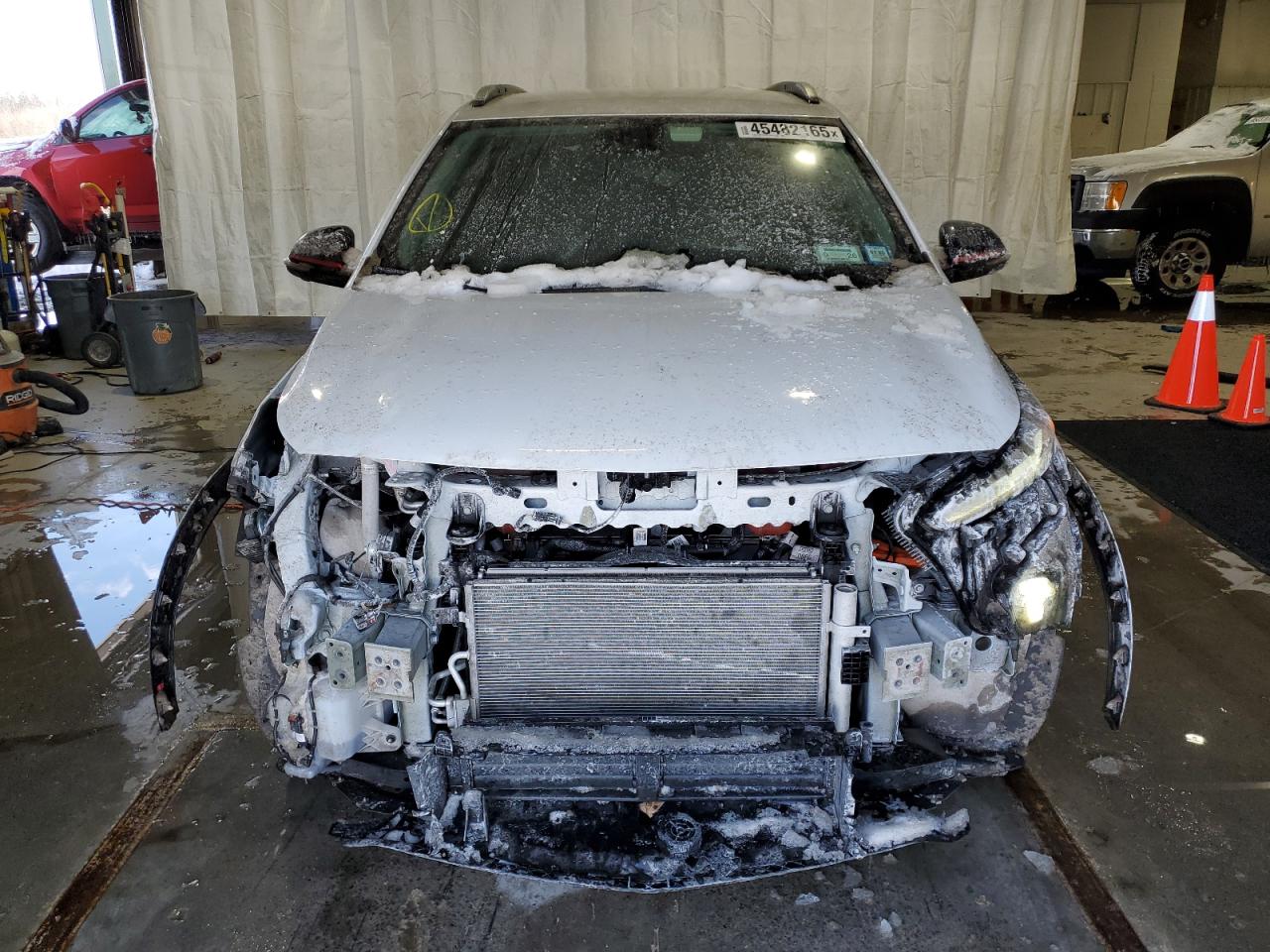 2023 CHEVROLET BOLT EUV PREMIER VIN:1G1FZ6S07P4106733