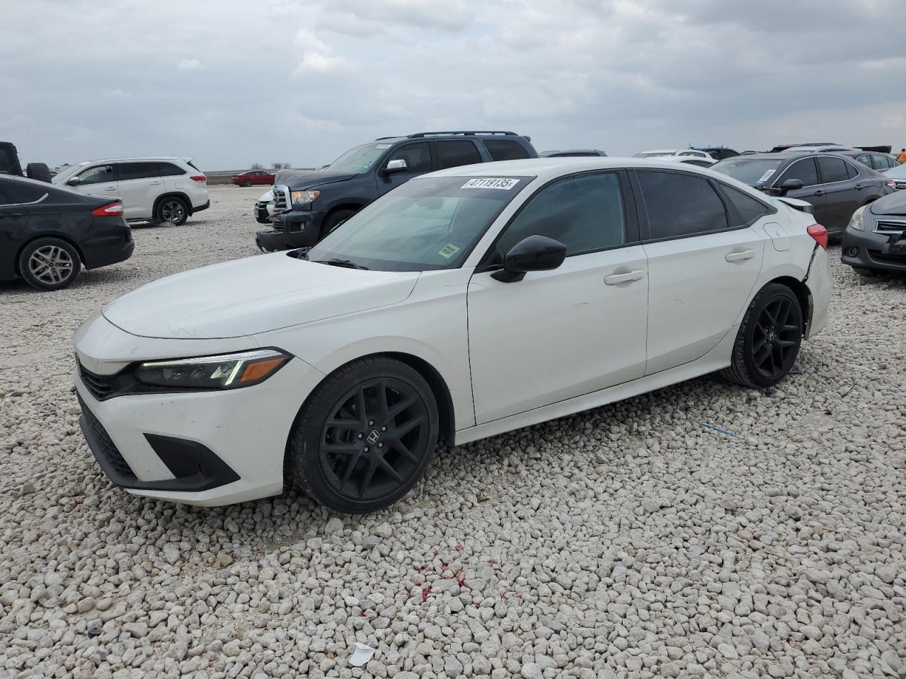 2023 HONDA CIVIC SPORT VIN:2HGFE2F54PH554255