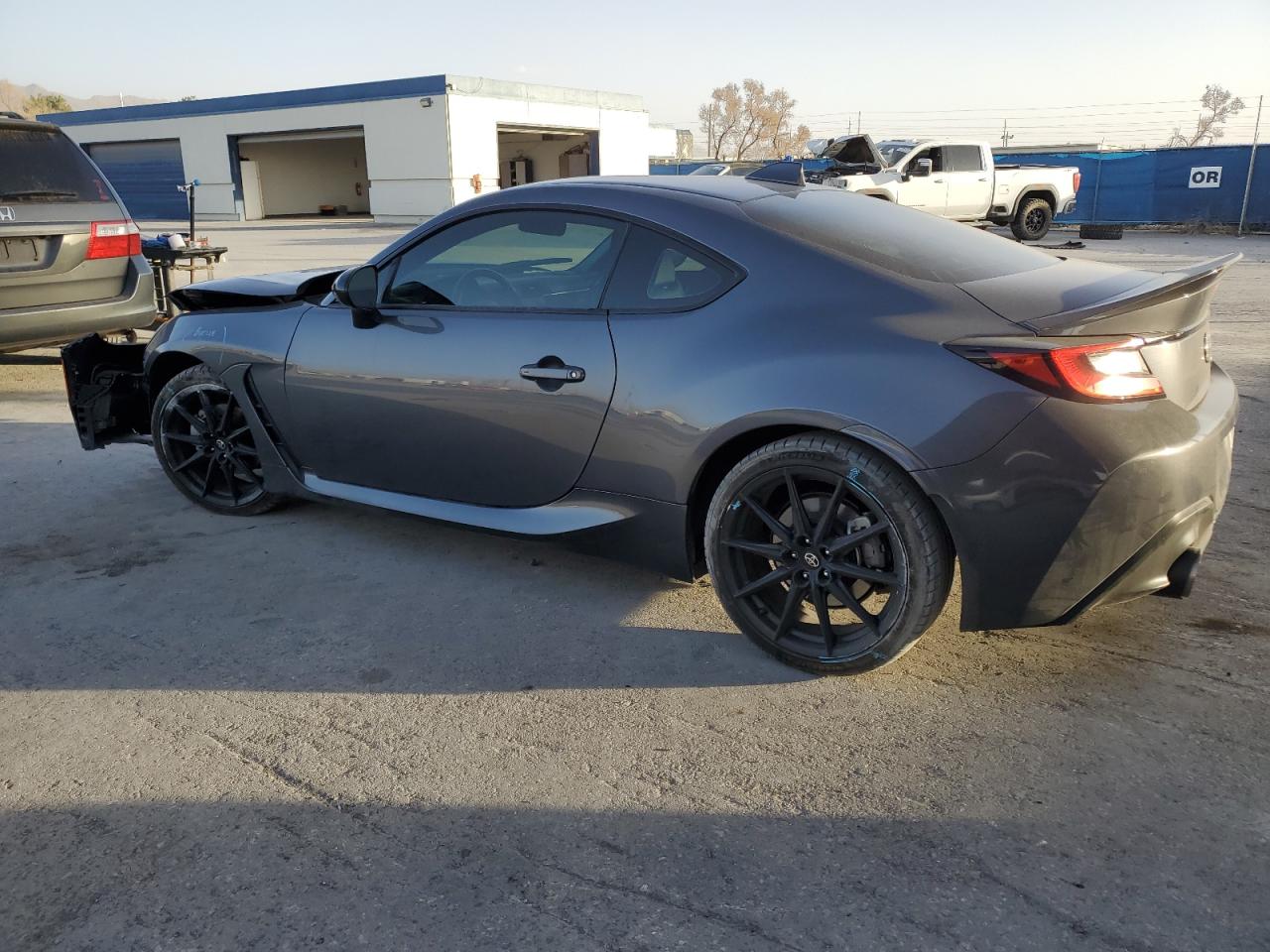 2023 TOYOTA GR 86 PREMIUM VIN:JF1ZNBE17P9753428