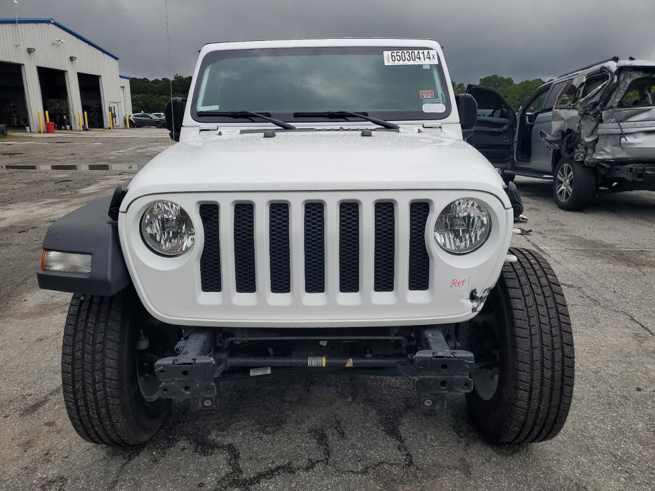 2023 JEEP WRANGLER SPORT VIN:1C4HJXAG1PW681118