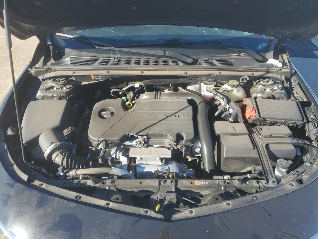 2022 CHEVROLET MALIBU LT VIN:1G1ZD5ST8NF119069