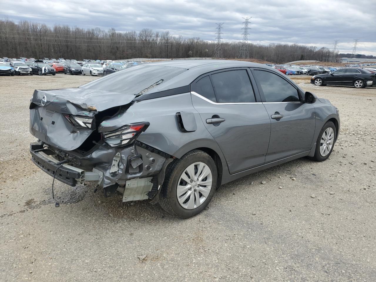2022 NISSAN SENTRA S VIN:3N1AB8BV7NY281834