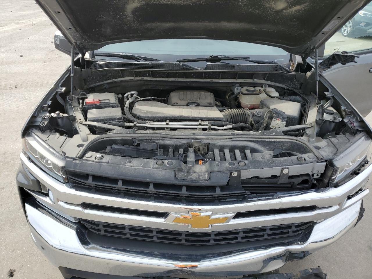 2022 CHEVROLET SILVERADO LTD K1500 LT-L VIN:3GCPYJEK0NG115076