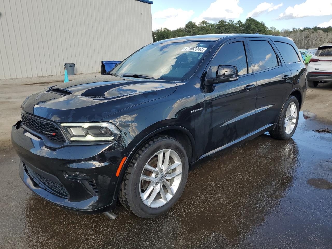 2022 DODGE DURANGO R/T VIN:1C4SDHCT5NC226381