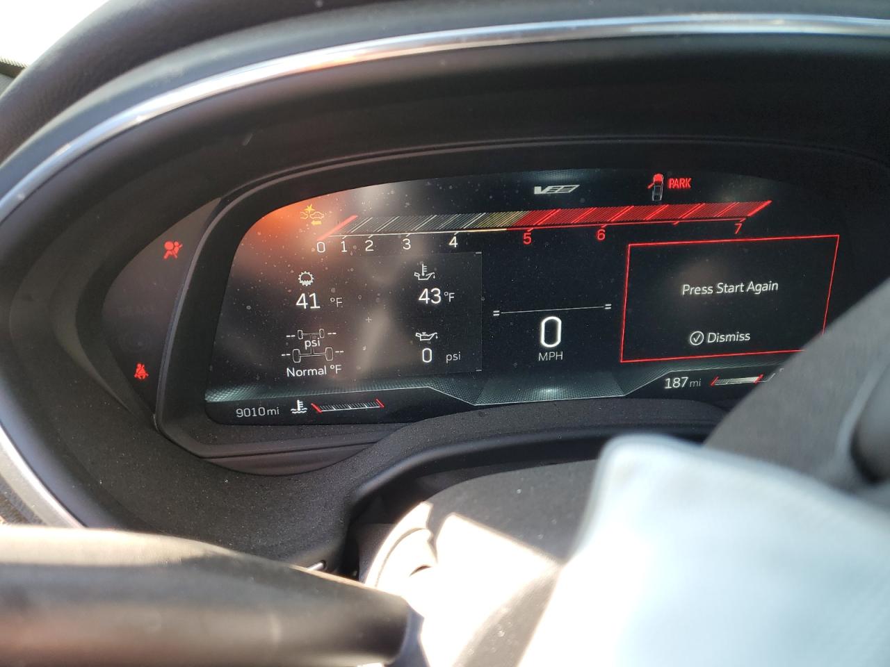 2024 CADILLAC CT5-V  VIN:1G6DV5RW7R0107702
