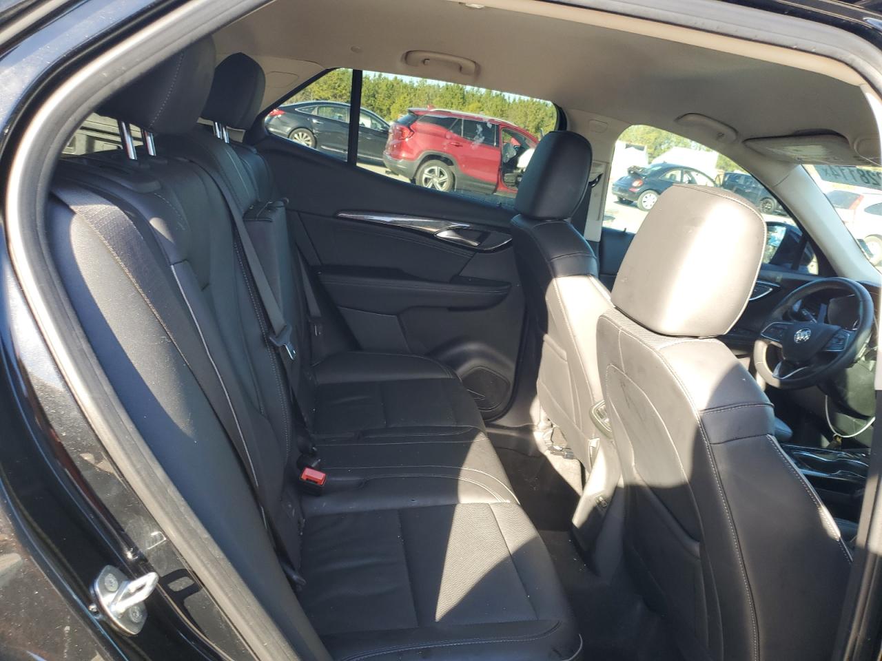 2023 BUICK ENVISION ESSENCE VIN:LRBFZNR48PD150572