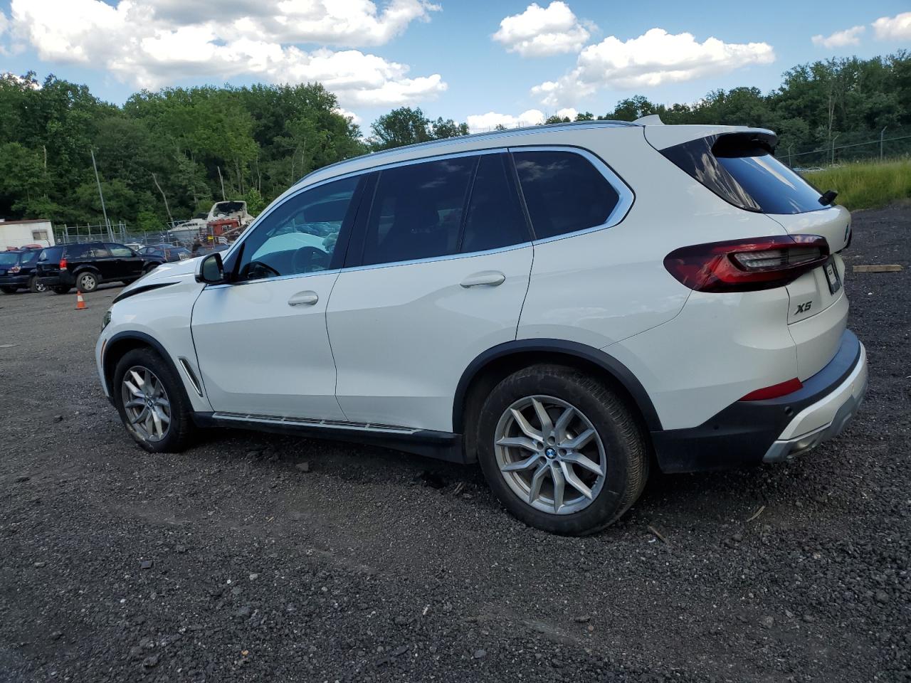 2022 BMW X5 XDRIVE40I VIN:5UXCR6C0XN9L48925