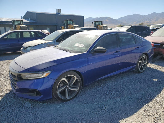 2022 HONDA ACCORD SPORT VIN:1HGCV1F35NA075527
