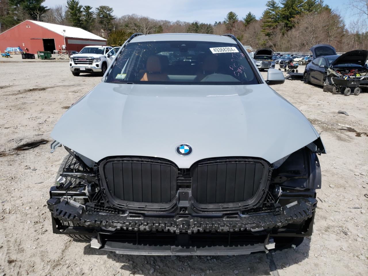 2023 BMW X3 XDRIVE30I VIN:5UX53DP04P9P91065