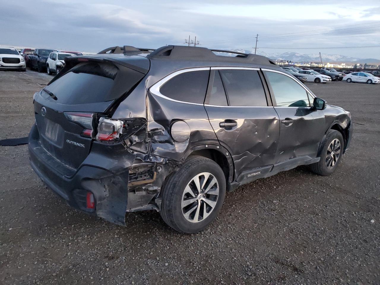 2022 SUBARU OUTBACK PREMIUM VIN:4S4BTACC9N3120361