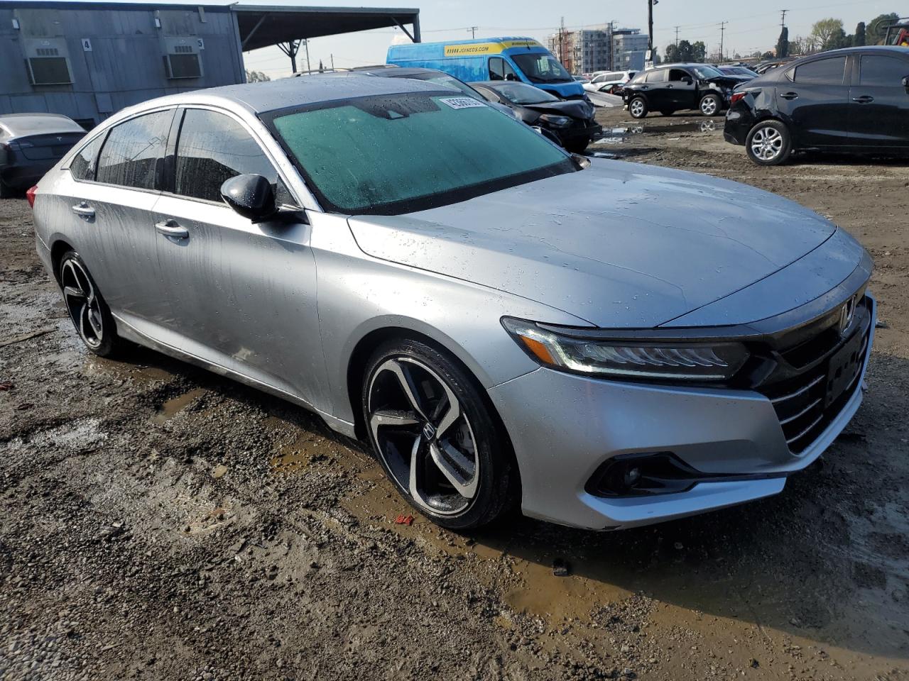 2022 HONDA ACCORD SPORT SE VIN:1HGCV1F43NA030143