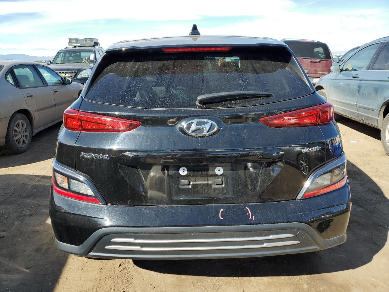 2023 HYUNDAI KONA SE VIN:KM8K23AG7PU166756