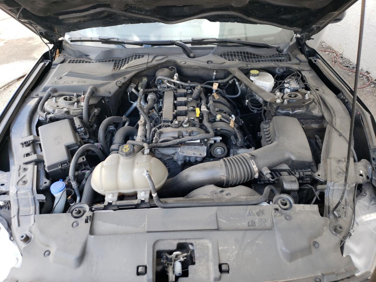 2022 FORD MUSTANG VIN:1FATP8UH2N5119210