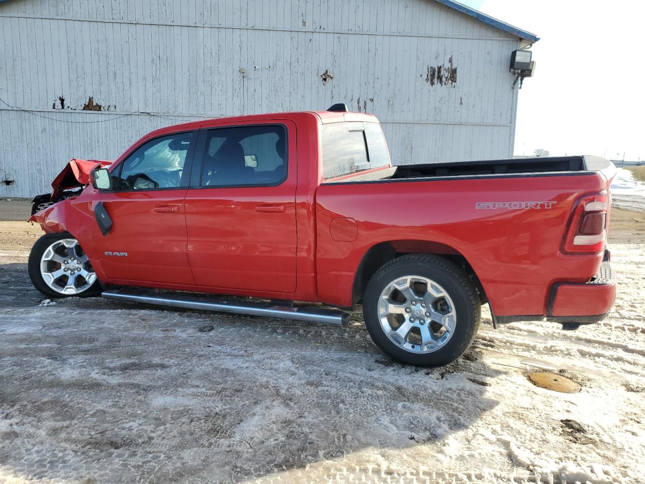 2022 RAM 1500 BIG HORN/LONE STAR VIN:1C6SRFFT6NN332397