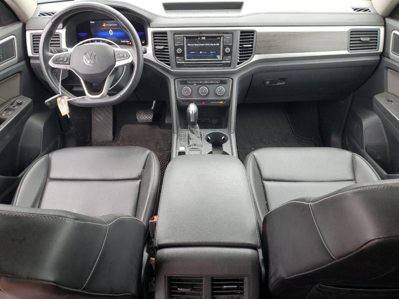2022 VOLKSWAGEN ATLAS SE VIN:1V2DP2CA7NC510072